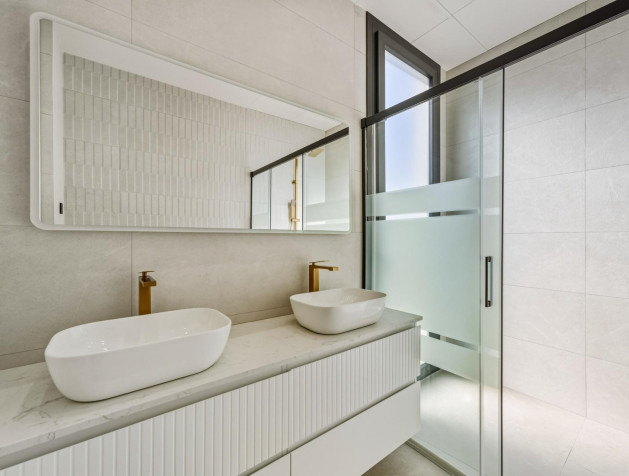 New Build - Villa - Polop - La Alberca