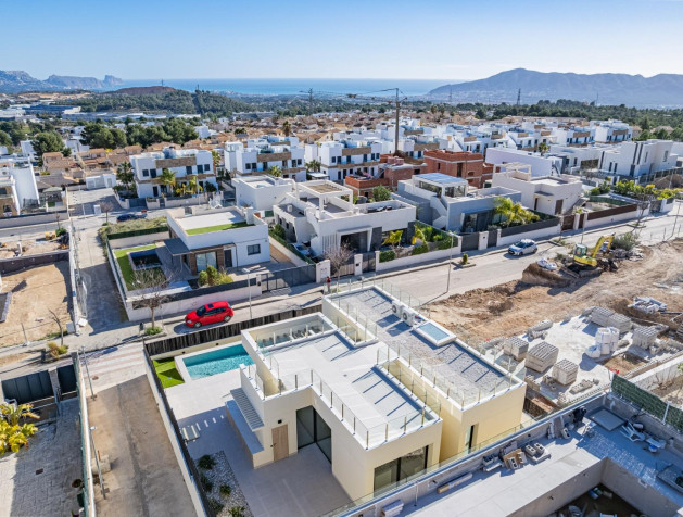 New Build - Villa - Polop - La Alberca