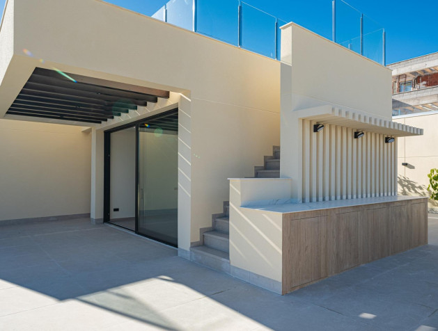 New Build - Villa - Polop - La Alberca