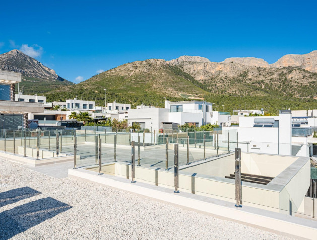 New Build - Villa - Polop - La Alberca