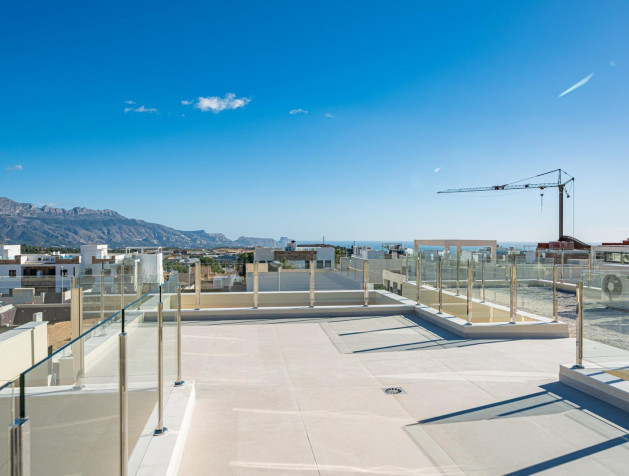 New Build - Villa - Polop - La Alberca