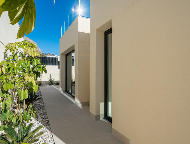 New Build - Villa - Polop - La Alberca