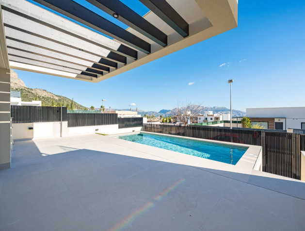 New Build - Villa - Polop - La Alberca