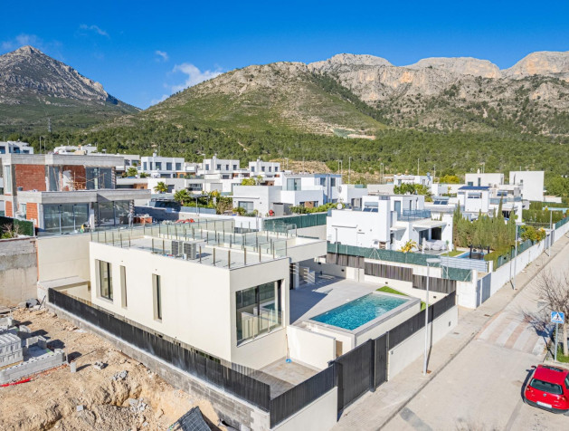 New Build - Villa - Polop - La Alberca