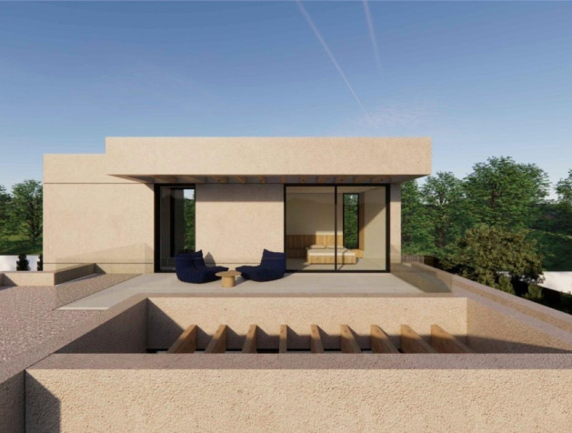 New Build - Villa - Polop - La Alberca