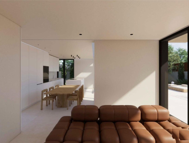 New Build - Villa - Polop - La Alberca