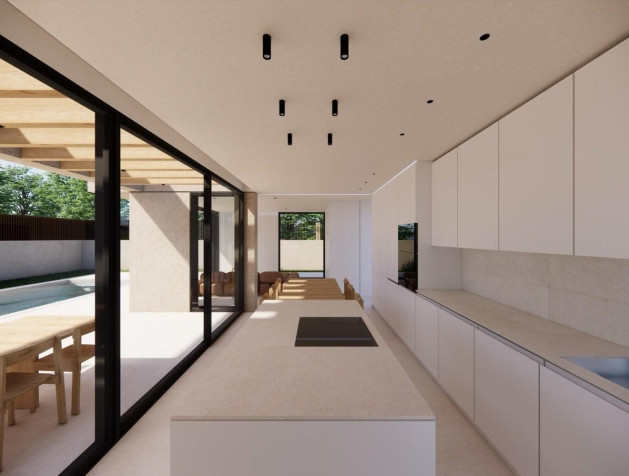 New Build - Villa - Polop - La Alberca