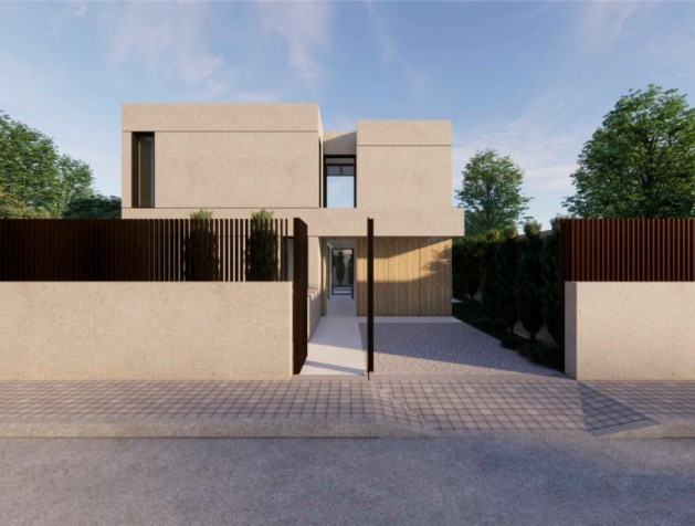 New Build - Villa - Polop - La Alberca