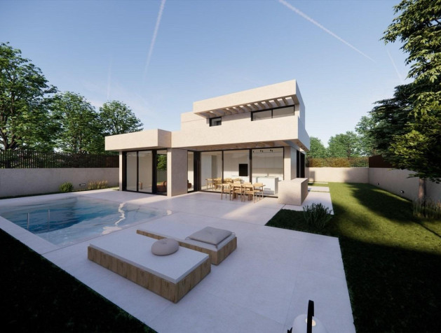 New Build - Villa - Polop - La Alberca