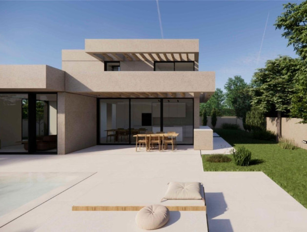 New Build - Villa - Polop - La Alberca