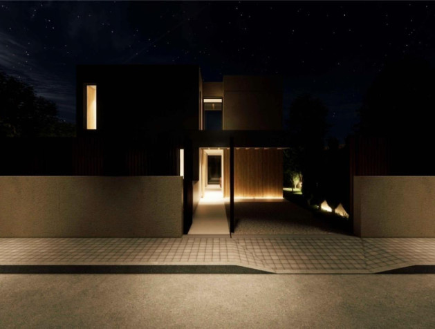 New Build - Villa - Polop - La Alberca