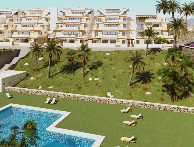Nouvelle construction - Apartment - Vera - Vera Playa