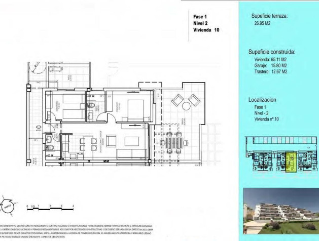 Nouvelle construction - Apartment - Vera - Vera Playa