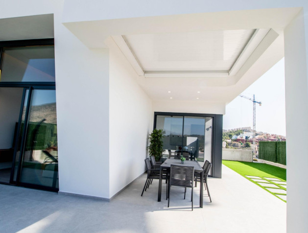 Nouvelle construction - Villa - Finestrat - Puig Campana Golf