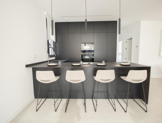 Nouvelle construction - Villa - Finestrat - Puig Campana Golf