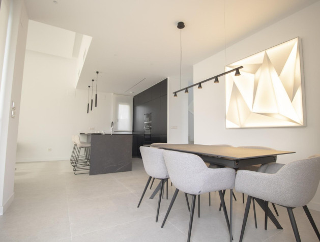 Nouvelle construction - Villa - Finestrat - Puig Campana Golf