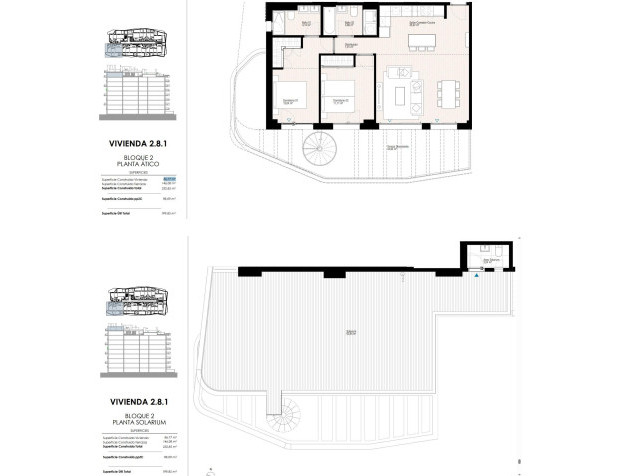Nouvelle construction - Attique - Villajoyosa - Playa del Torres