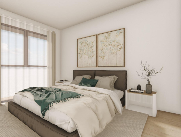 Nouvelle construction - Town House - San Javier - pueblo