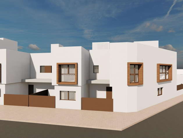 Nouvelle construction - Town House - San Javier - pueblo
