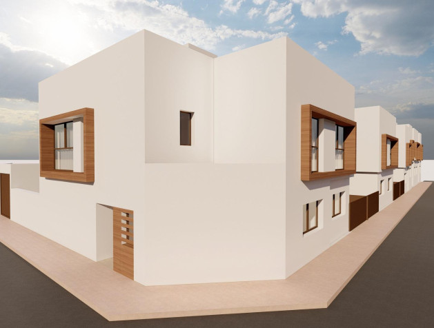 Nouvelle construction - Town House - San Javier - pueblo