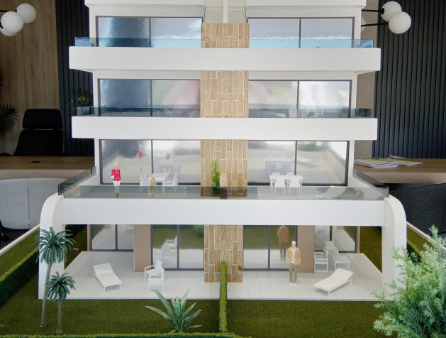 Nouvelle construction - Attique - Alhama De Murcia - Condado De Alhama