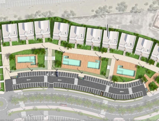 Nouvelle construction - Attique - Alhama De Murcia - Condado De Alhama