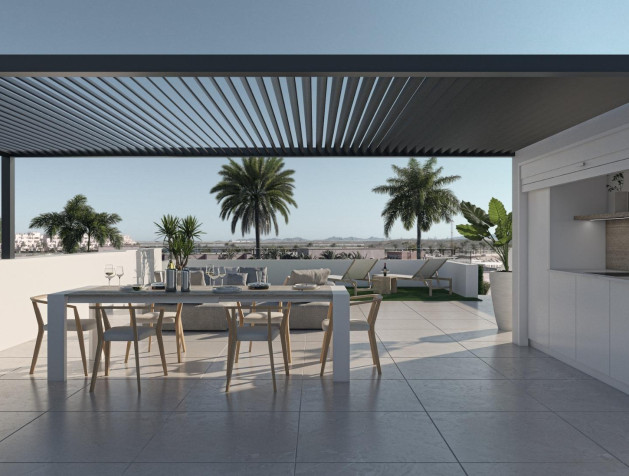 Nouvelle construction - Attique - Alhama De Murcia - Condado De Alhama