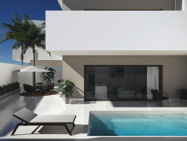 Nouvelle construction - Bungalow - Pilar de la Horadada - pueblo