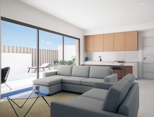 Nouvelle construction - Bungalow - Pilar de la Horadada - pueblo