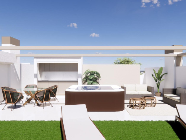 Nouvelle construction - Bungalow - Pilar de la Horadada - pueblo