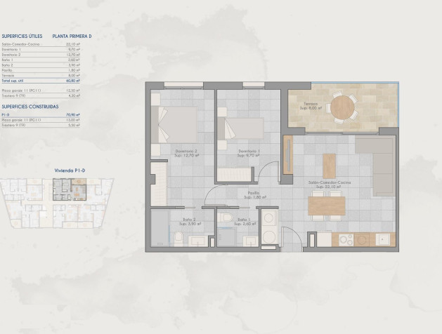 Nouvelle construction - Apartment - San Pedro del Pinatar - Lo Pagan