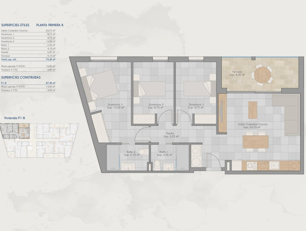 Nouvelle construction - Apartment - San Pedro del Pinatar - Lo Pagan