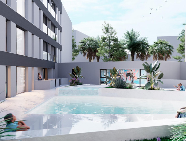 Nouvelle construction - Apartment - San Pedro del Pinatar - Lo Pagan