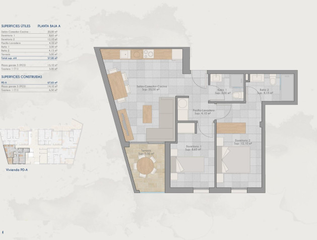 Nouvelle construction - Apartment - San Pedro del Pinatar - Lo Pagan