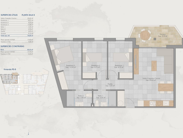 Nouvelle construction - Apartment - San Pedro del Pinatar - Lo Pagan