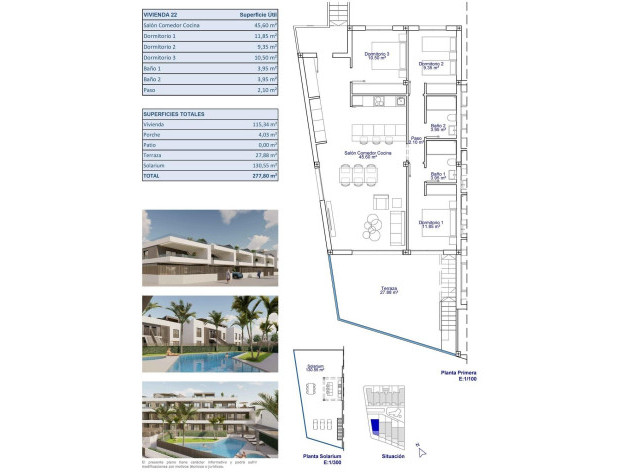 Nouvelle construction - Bungalow - Pilar de la Horadada - pueblo