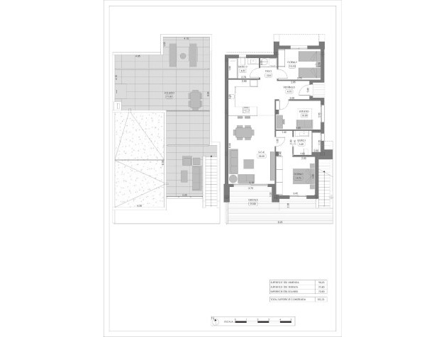 Nouvelle construction - Villa - Algorfa - La Finca Golf