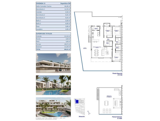 Nouvelle construction - Attique - Pilar de la Horadada - pueblo
