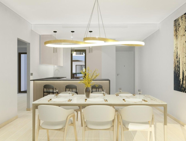 Nouvelle construction - Bungalow - Pilar de la Horadada - pueblo