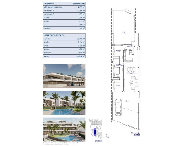 Nouvelle construction - Bungalow - Pilar de la Horadada - pueblo