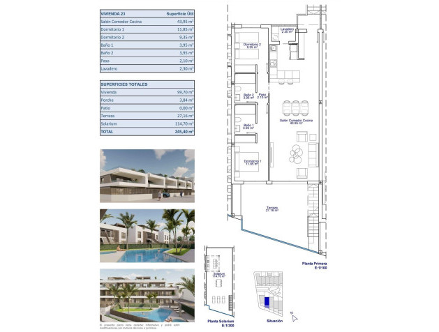 Nouvelle construction - Bungalow - Pilar de la Horadada - pueblo