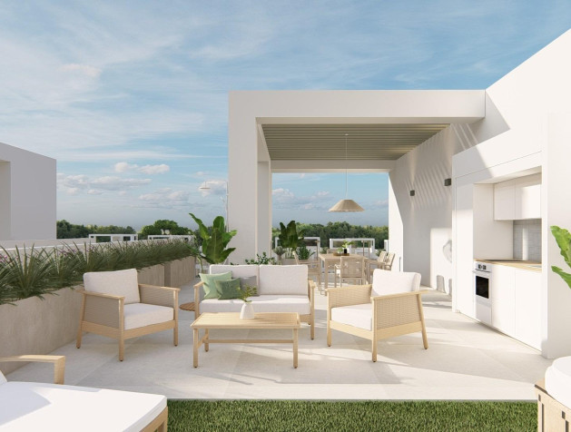 Nieuwbouw Woningen - Penthouse - Los Alcazares - Serena Golf