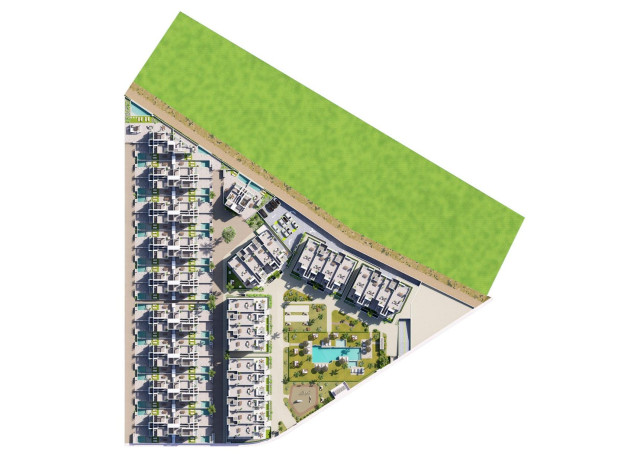 Nieuwbouw Woningen - Penthouse - Los Alcazares - Serena Golf