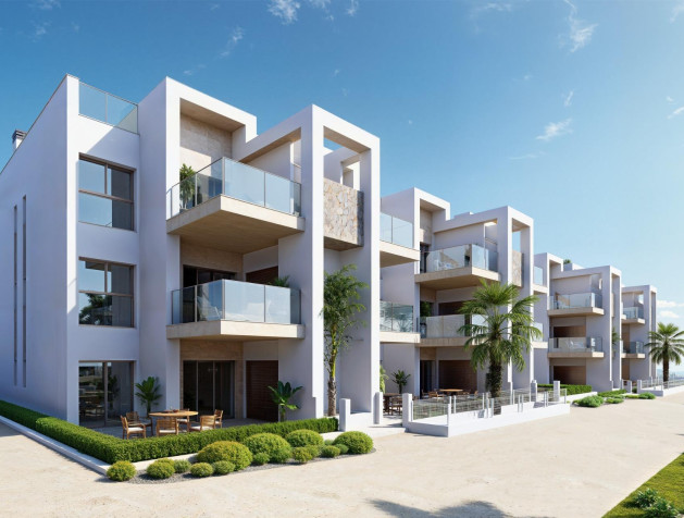 Nieuwbouw Woningen - Apartment - Los Alcazares - Serena Golf