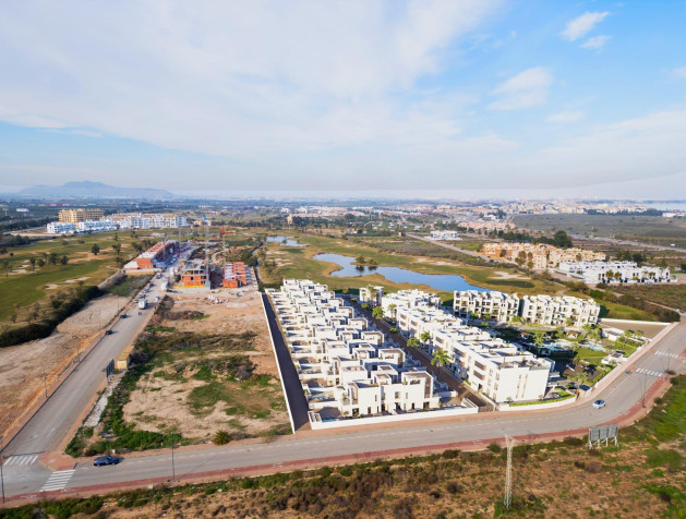 Nieuwbouw Woningen - Apartment - Los Alcazares - Serena Golf
