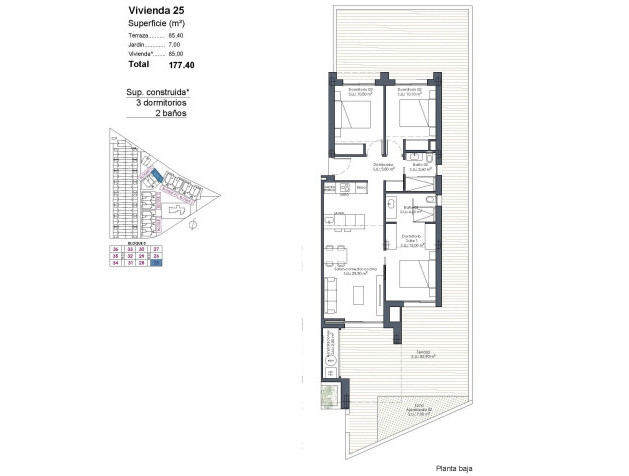 Nieuwbouw Woningen - Apartment - Los Alcazares - Serena Golf