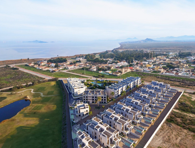 Nieuwbouw Woningen - Apartment - Los Alcazares - Serena Golf