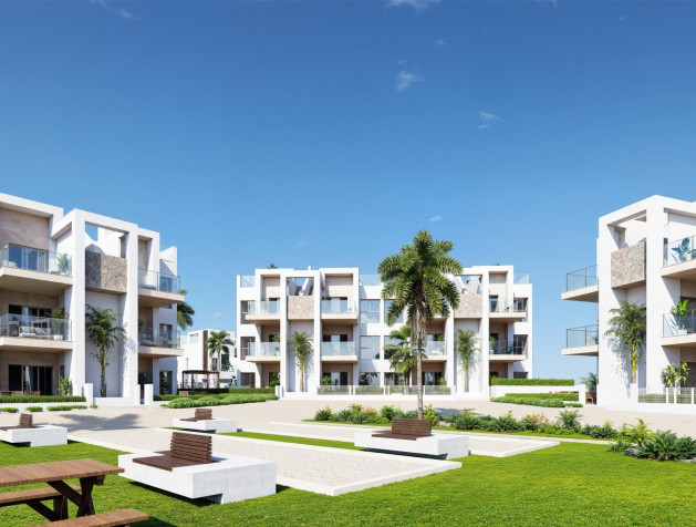Nieuwbouw Woningen - Apartment - Los Alcazares - Serena Golf