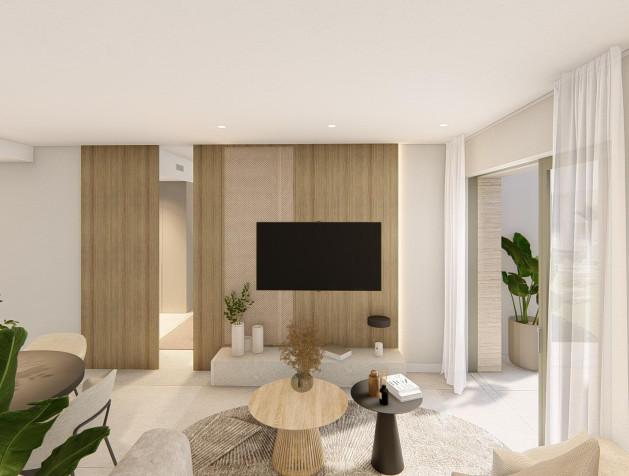 Nieuwbouw Woningen - Apartment - Los Alcazares - Serena Golf