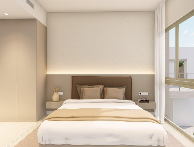 Nieuwbouw Woningen - Apartment - Los Alcazares - Serena Golf